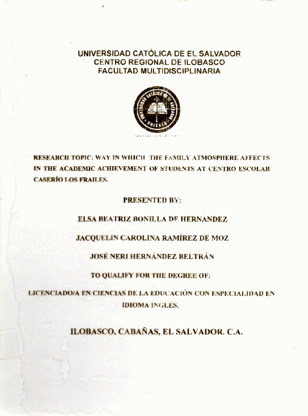 Portada local