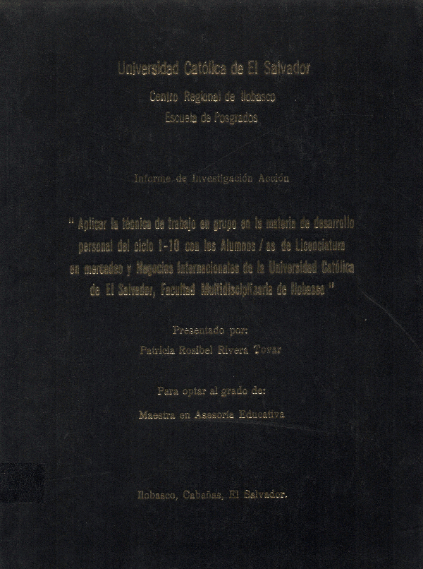 Portada local