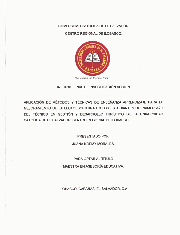 Portada local