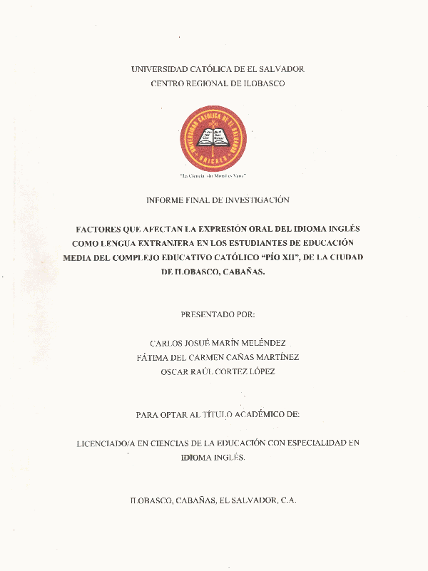 Portada local