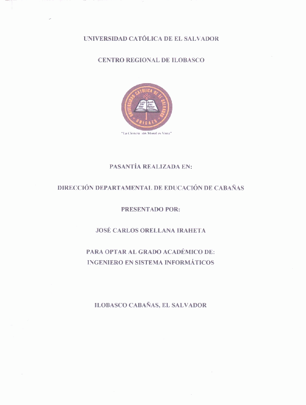 Portada local