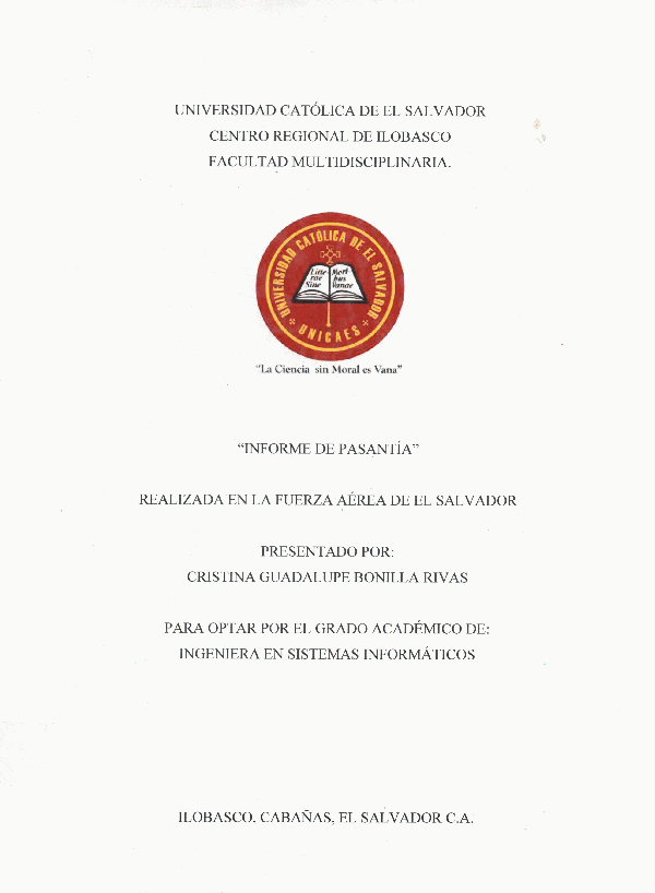 Portada local