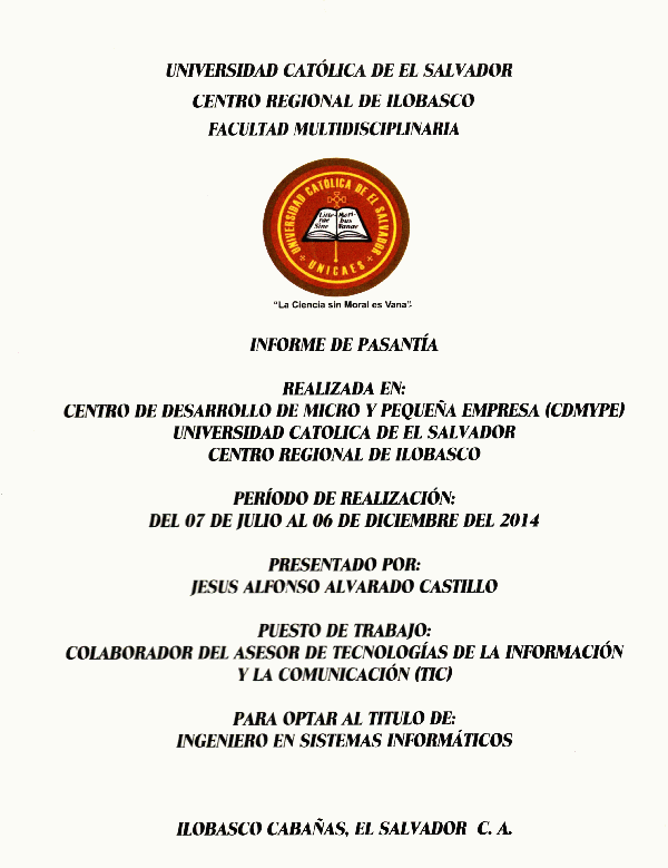 Portada local