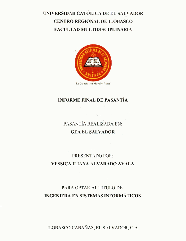 Portada local