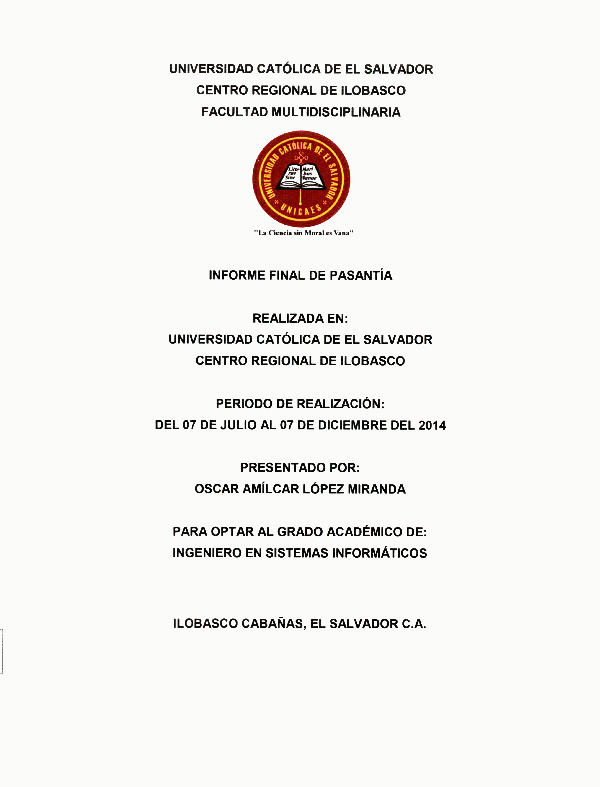 Portada local
