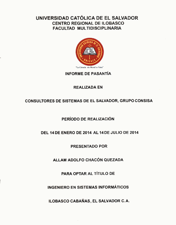 Portada local
