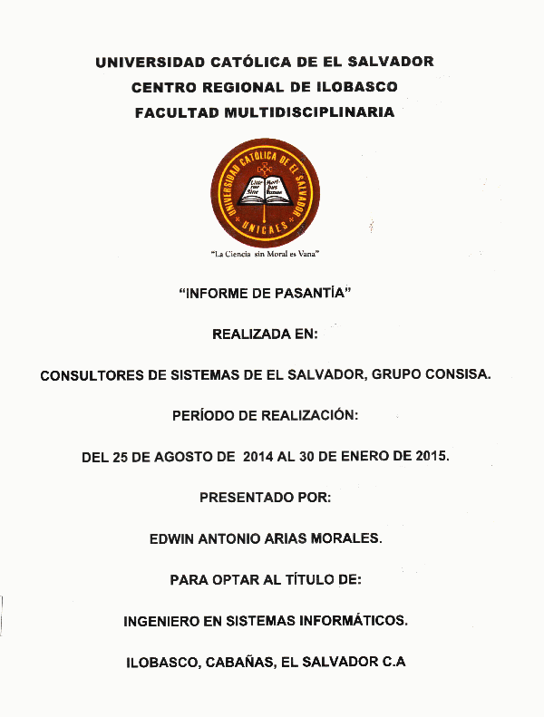 Portada local