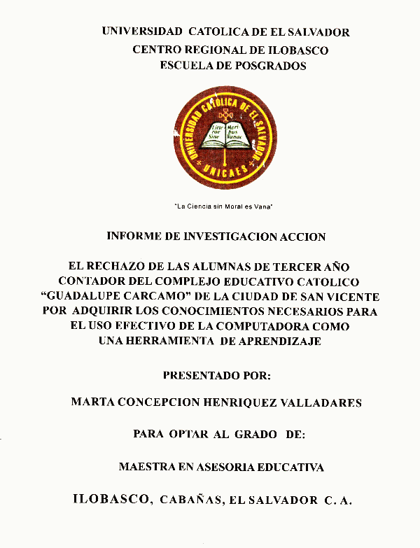 Portada local