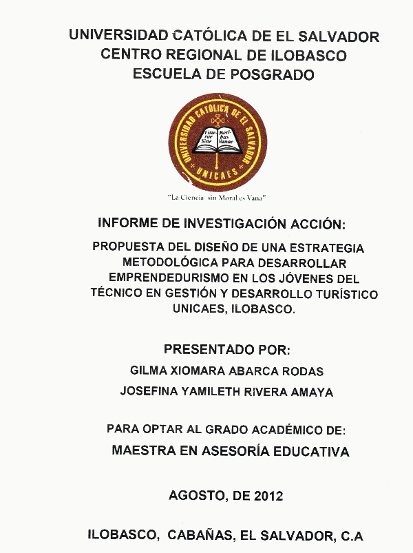Portada local