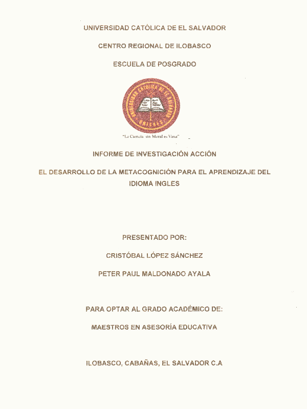 Portada local