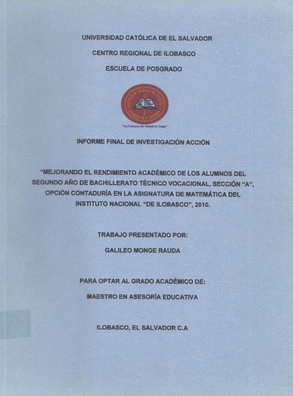 Portada local