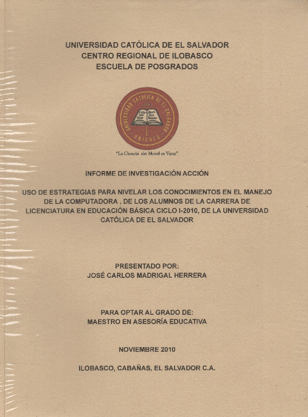 Portada local