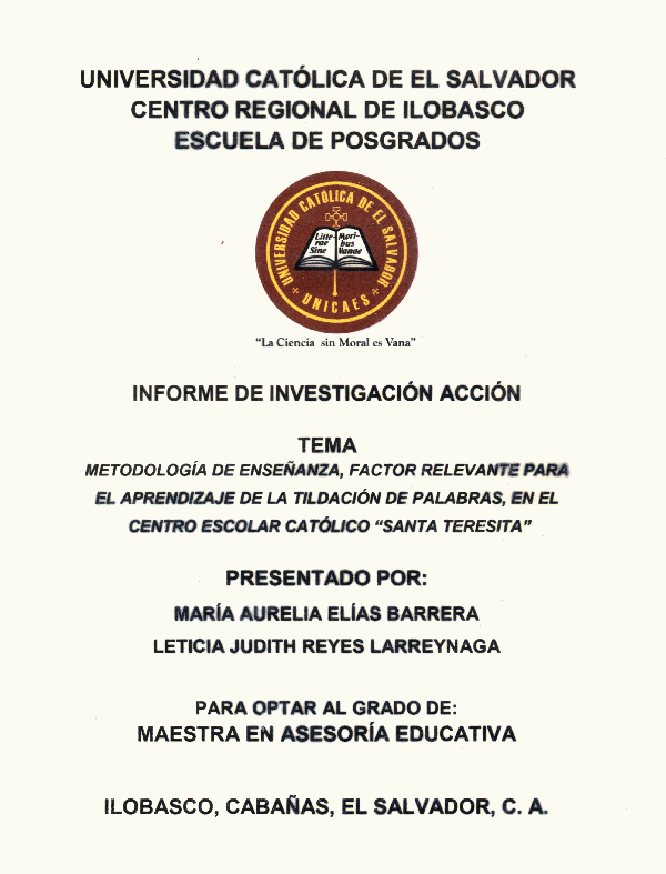 Portada local
