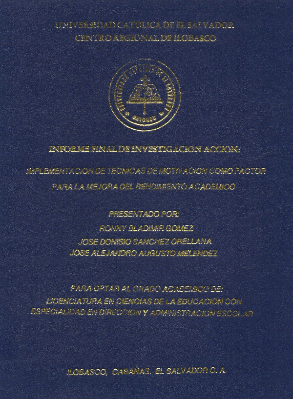 Portada local
