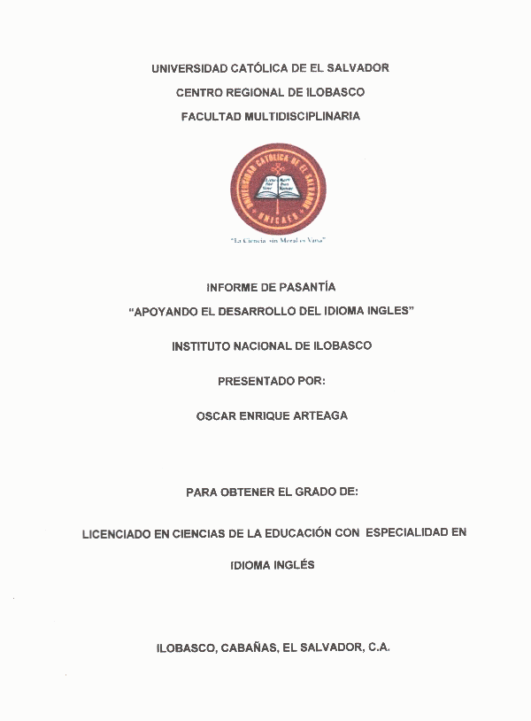 Portada local