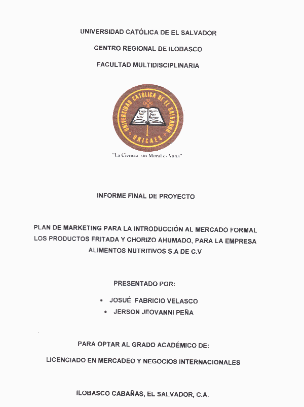Portada local