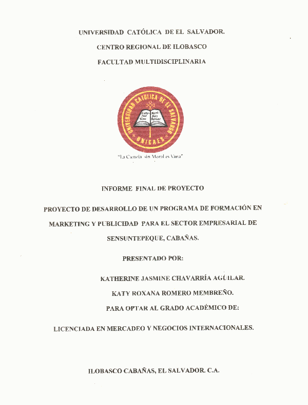 Portada local