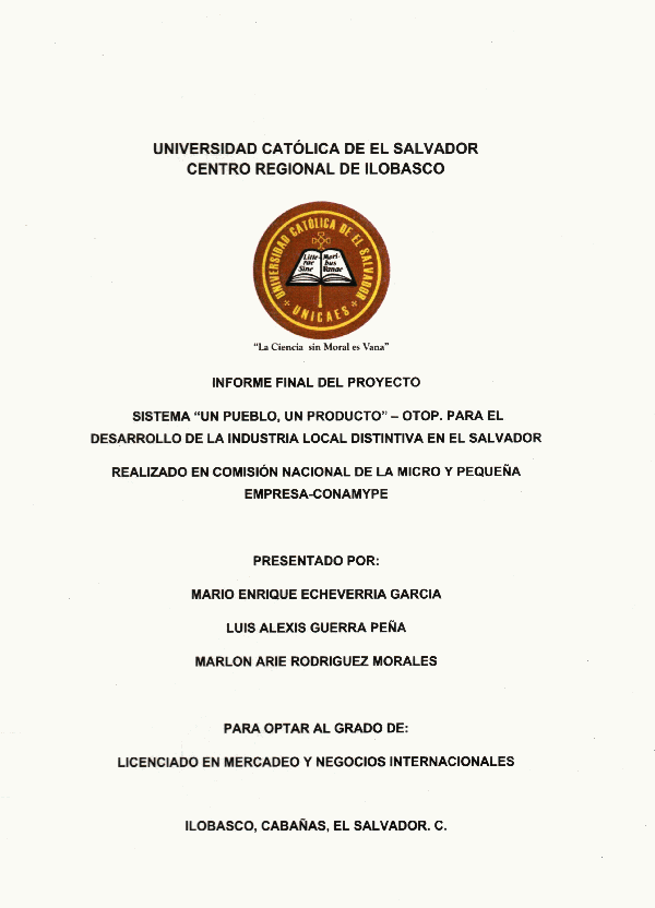 Portada local
