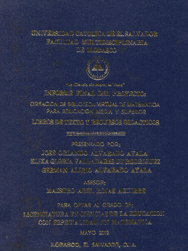 Portada local