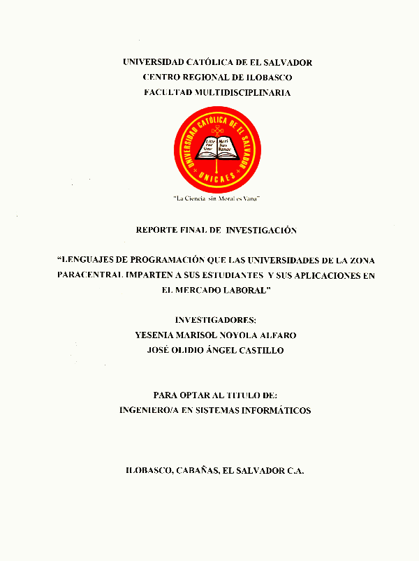 Portada local