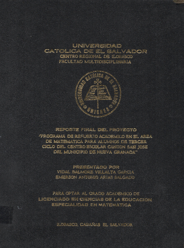 Portada local