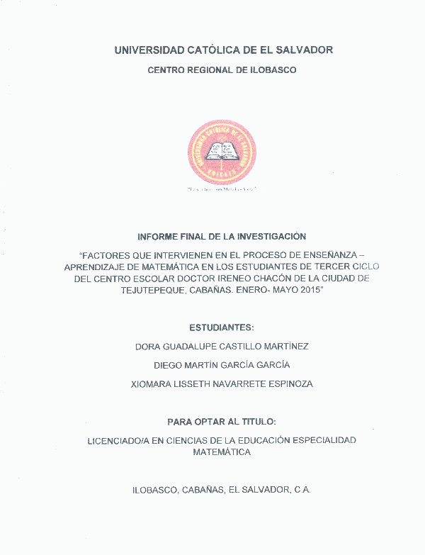 Portada local