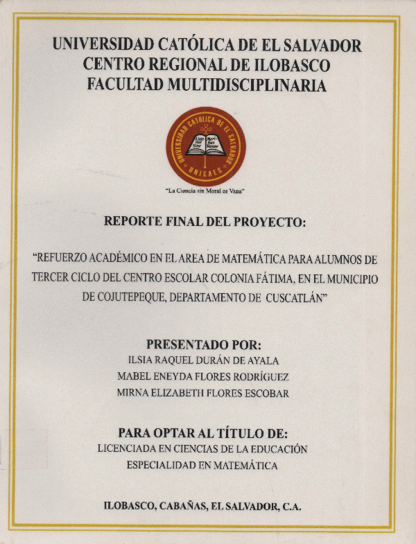Portada local