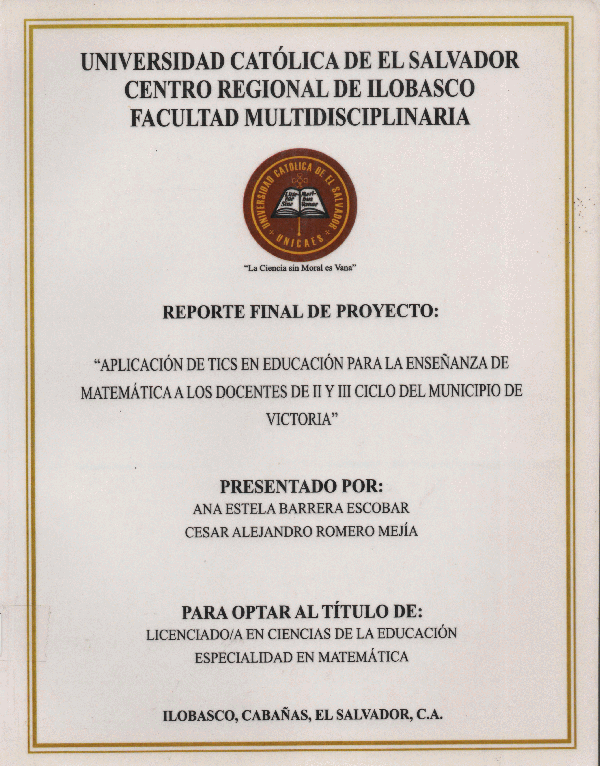 Portada local