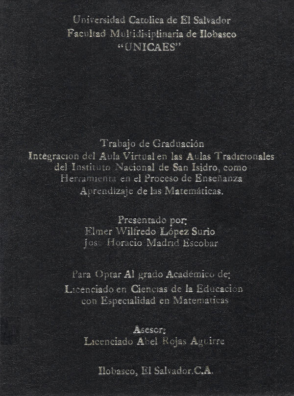 Portada local