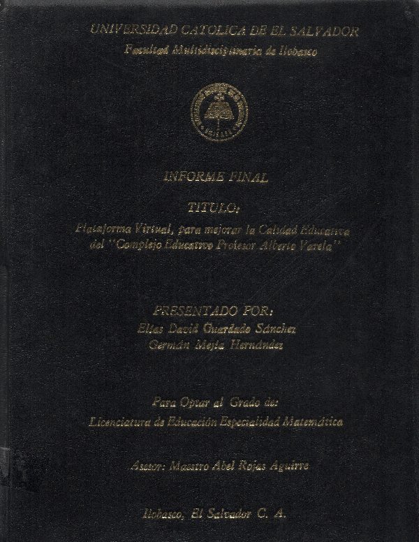 Portada local