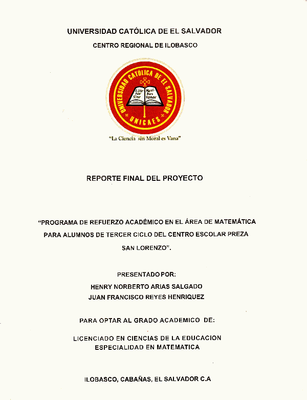 Portada local