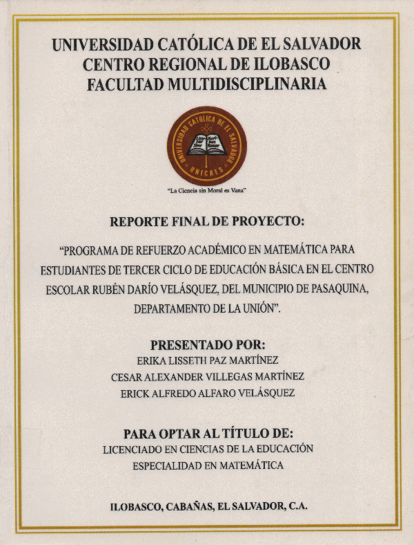 Portada local