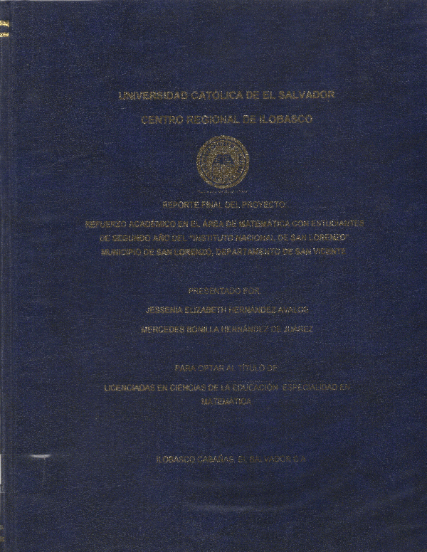 Portada local