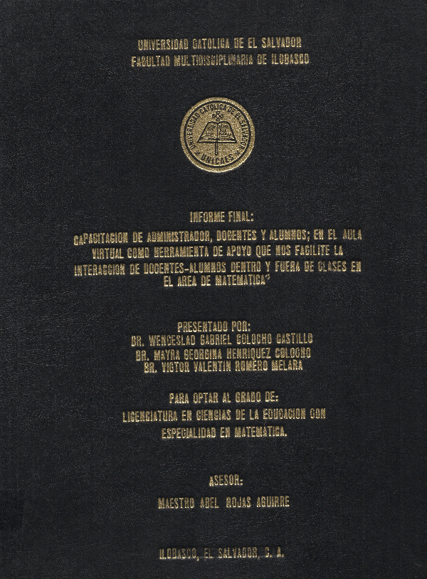 Portada local