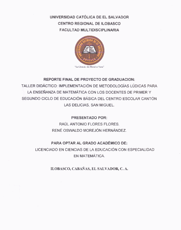 Portada local