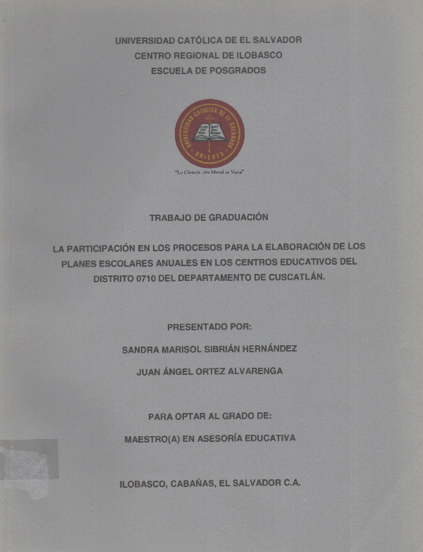 Portada local