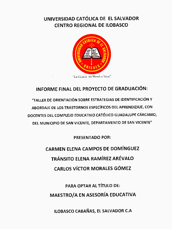 Portada local