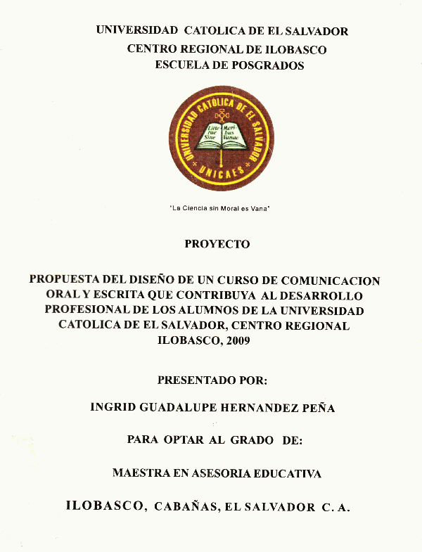 Portada local
