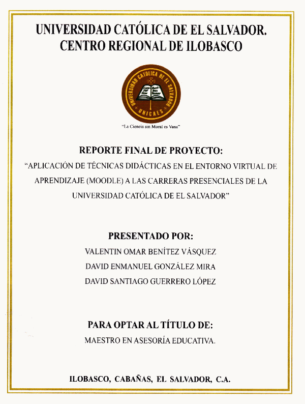Portada local