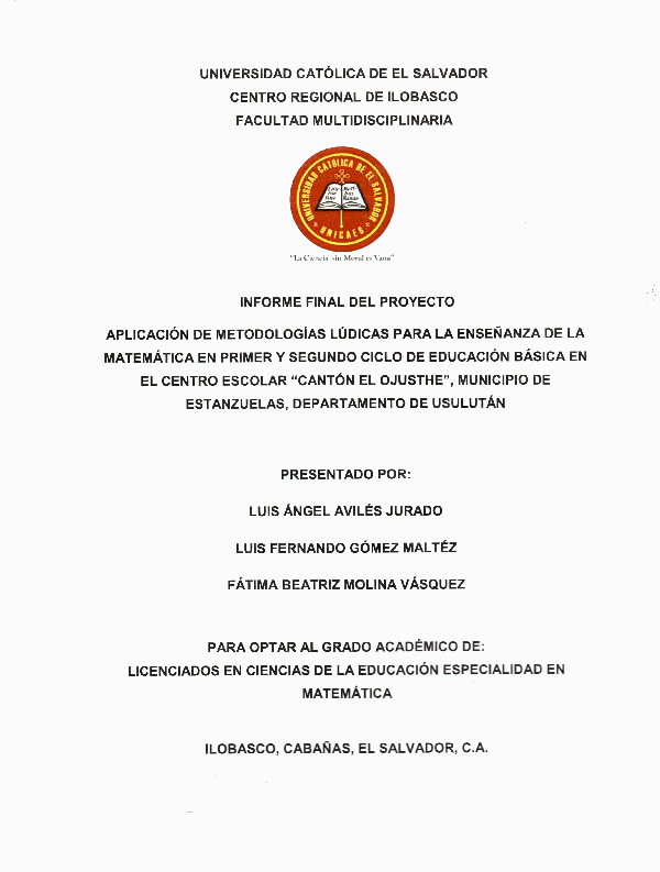 Portada local