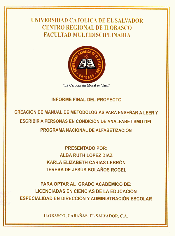 Portada local