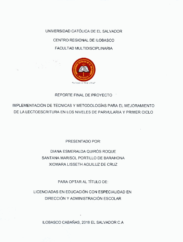 Portada local