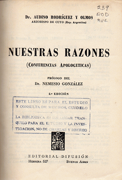 Portada local