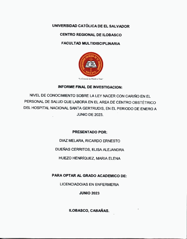 Portada local