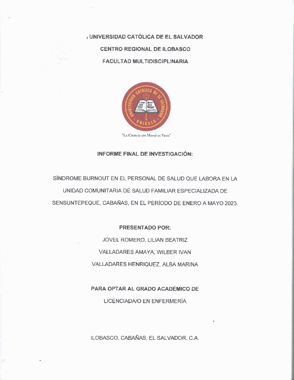 Portada local