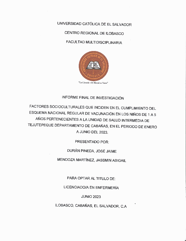 Portada local