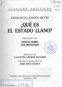 Portada local