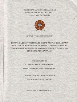Portada local