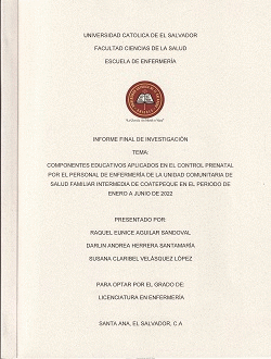 Portada local