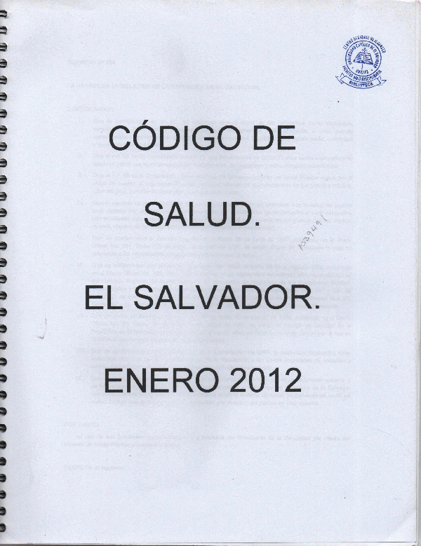 Portada local